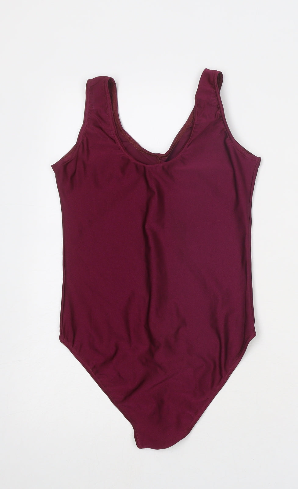 1st Position Womens Purple Nylon One Piece Size S