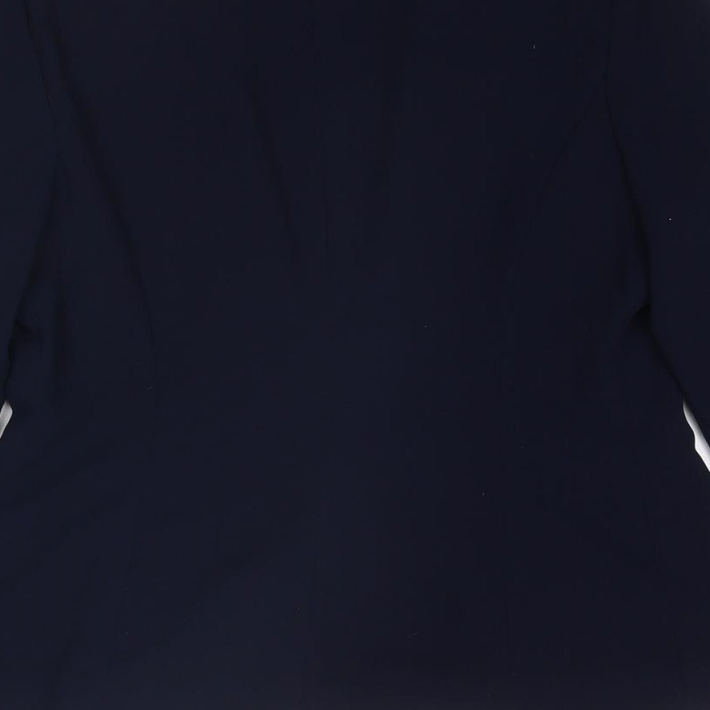 New Look Womens Blue Jacket Blazer Size 12