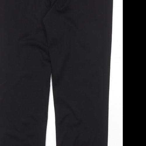 Damart Womens Black Polyester Trousers Size 16 Regular