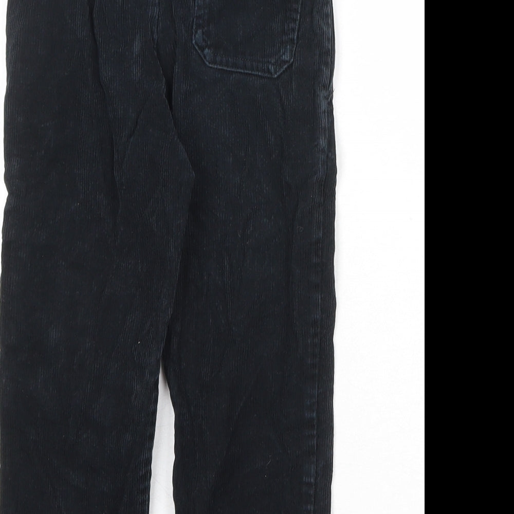 Arket Boys Blue 100% Cotton Chino Trousers Size 3-4 Years Regular Pullover