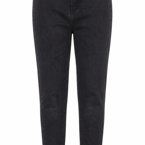 Boohoo Womens Black Cotton Skinny Jeans Size 8 Regular Zip