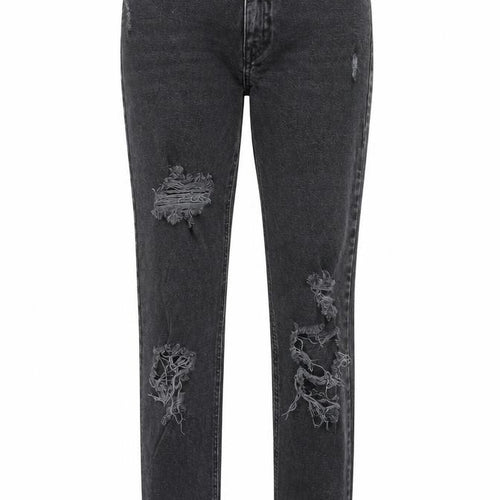 New Look Womens Black Cotton Skinny Jeans Size 10 Regular Zip