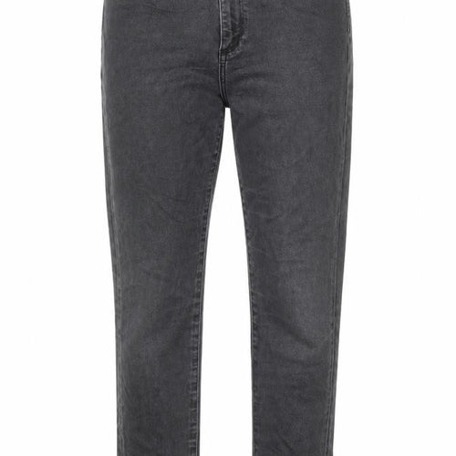 H&M Womens Grey Cotton Skinny Jeans Size 31 in Regular Zip