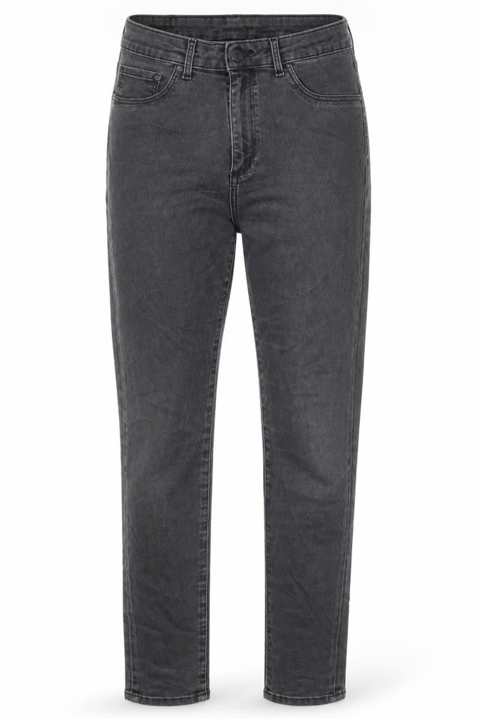 H&M Womens Grey Cotton Skinny Jeans Size 31 in Regular Zip