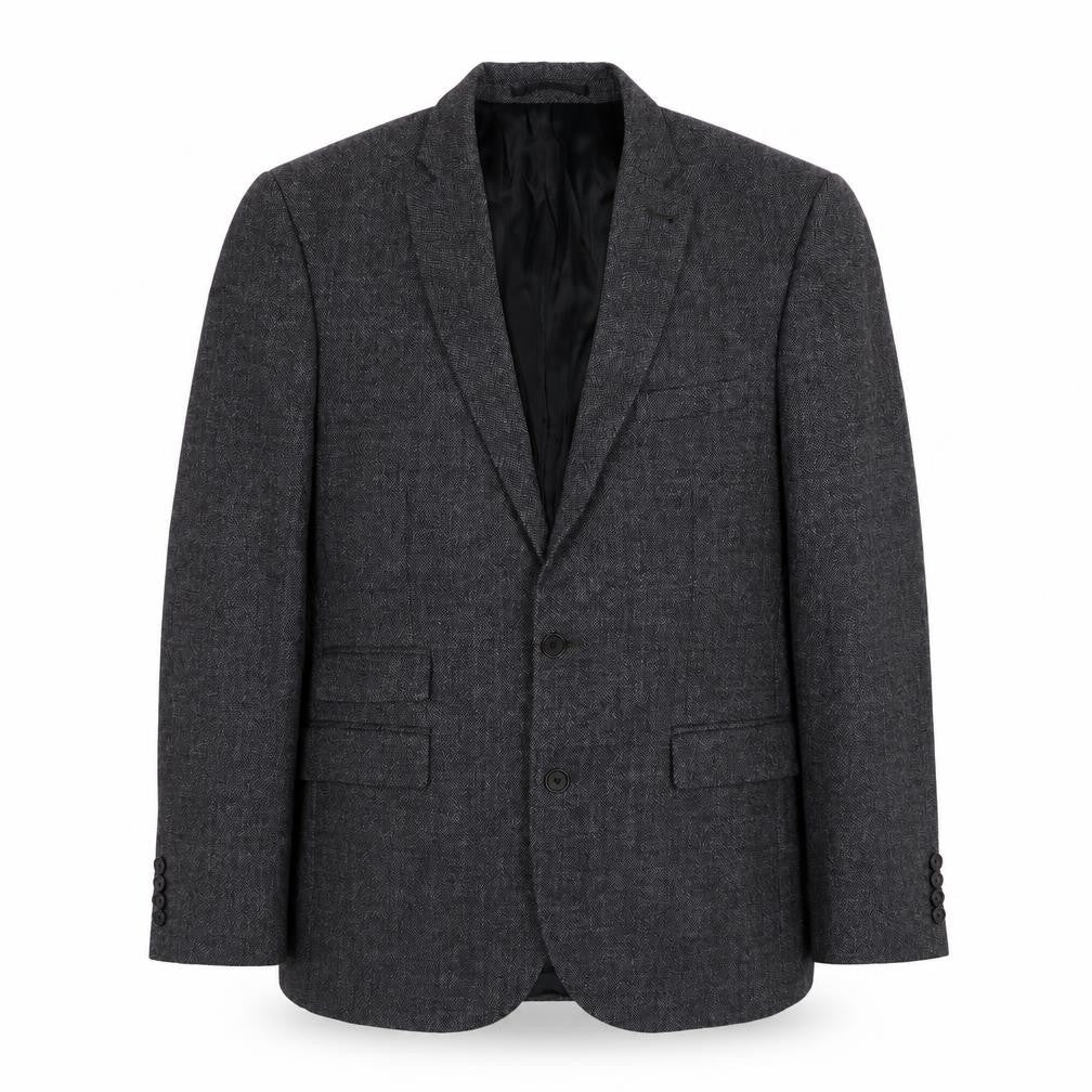 Next Mens Grey Wool Jacket Blazer Size 40 Regular