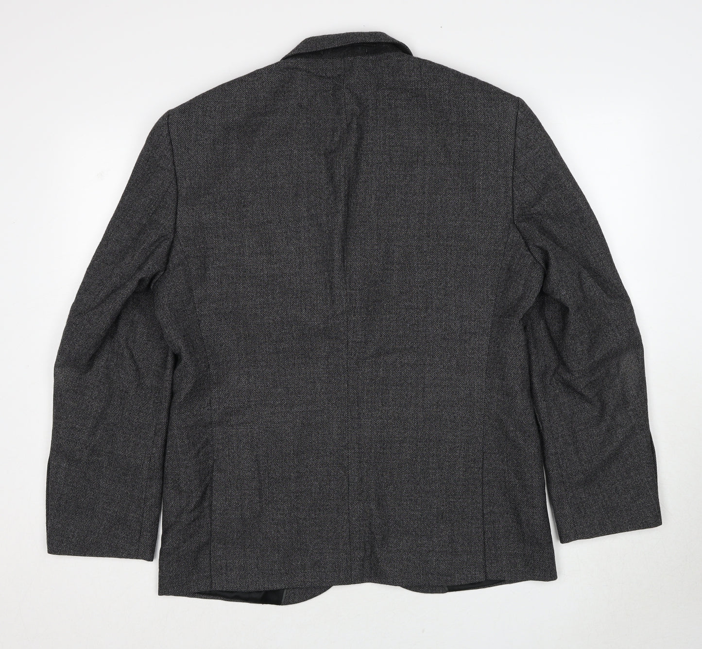 NEXT Mens Grey Wool Jacket Blazer Size 40 Regular