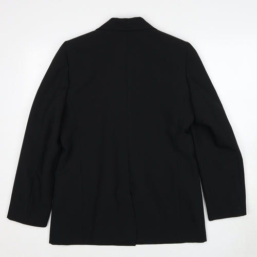 Best Womens Black Polyester Jacket Suit Jacket Size 14