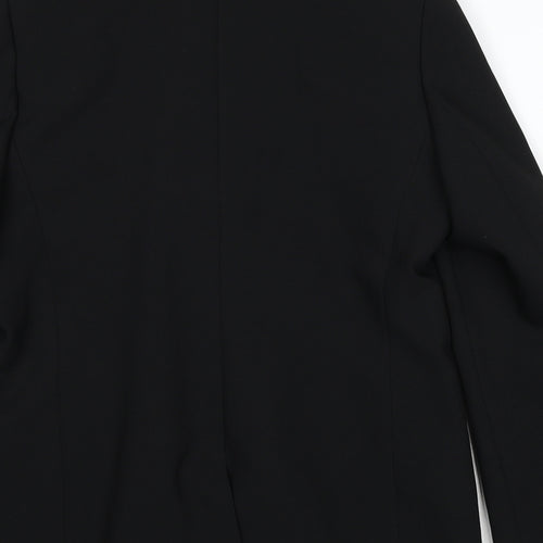 Best Womens Black Polyester Jacket Suit Jacket Size 14