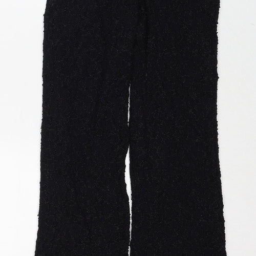 Hourglass Womens Black Nylon Trousers Size S Regular