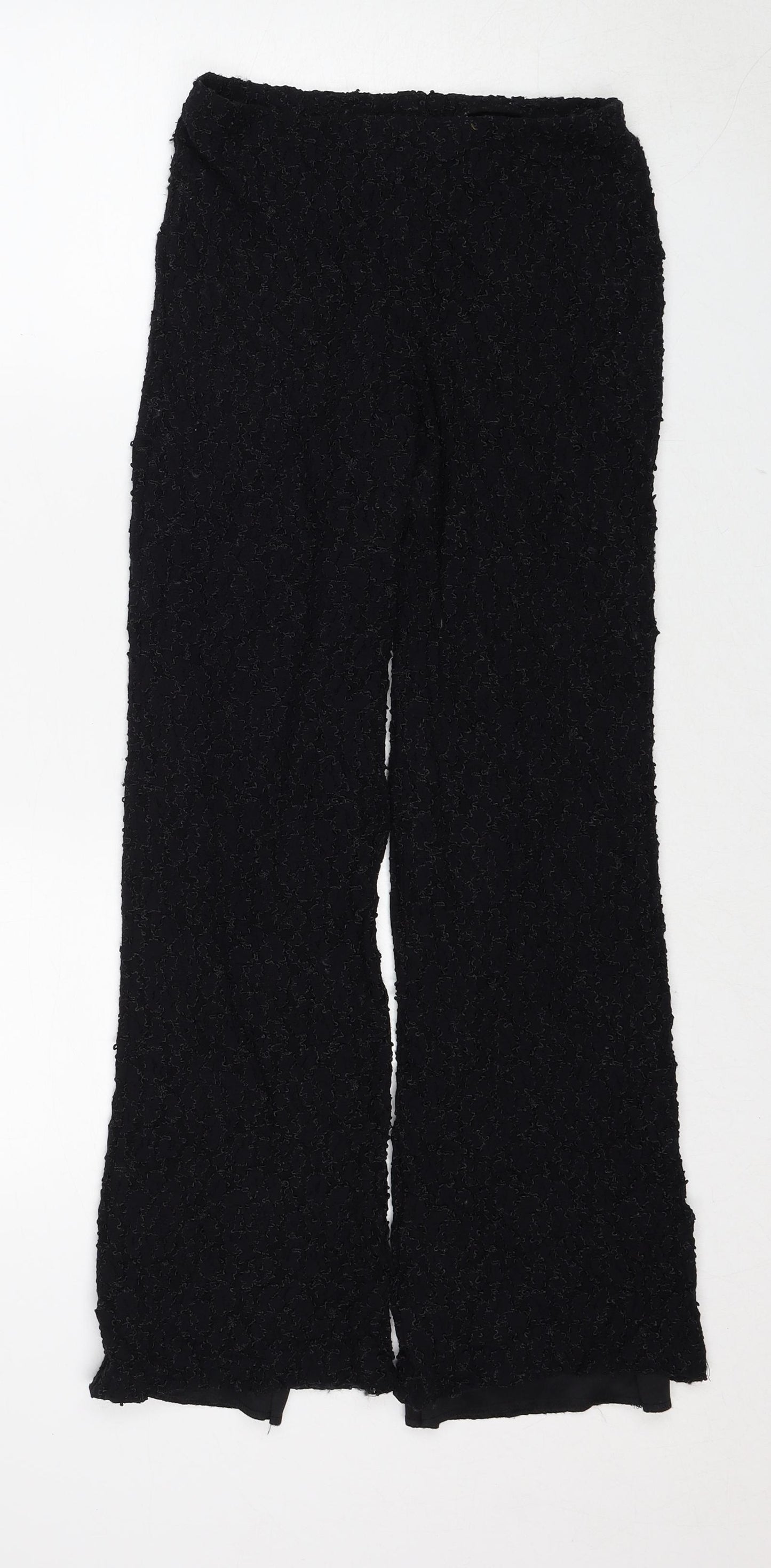 Hourglass Womens Black Nylon Trousers Size S Regular