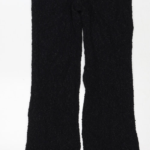 Hourglass Womens Black Nylon Trousers Size S Regular