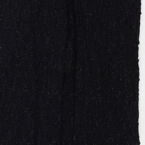 Hourglass Womens Black Nylon Trousers Size S Regular