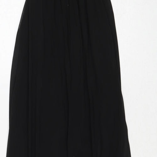 Cameo Rose Womens Black Polyamide Ball Gown Size 8 Sweetheart Pullover - Embellished