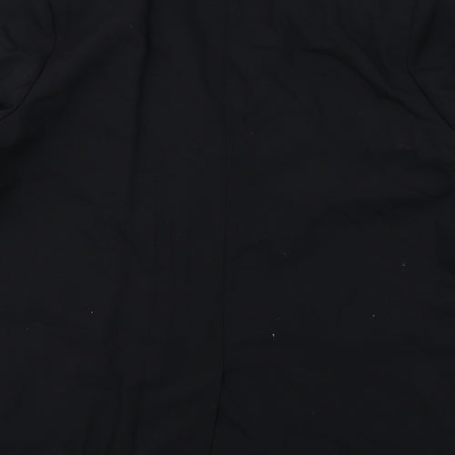 Marks and Spencer Womens Black Polyester Jacket Suit Jacket Size 20