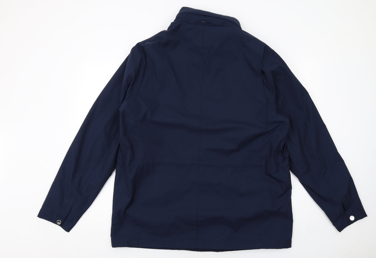 Marks and Spencer Mens Blue Jacket Size XL Zip