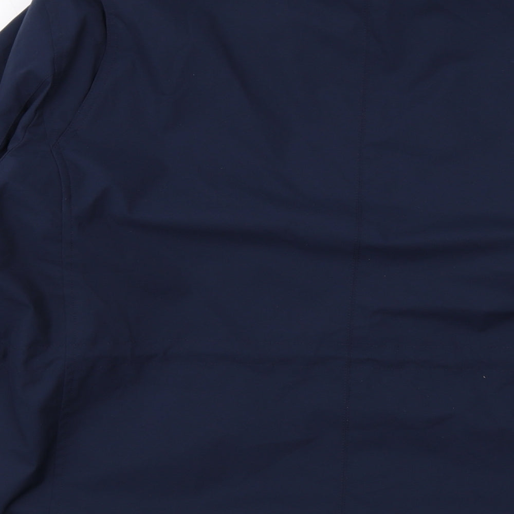 Marks and Spencer Mens Blue Jacket Size XL Zip