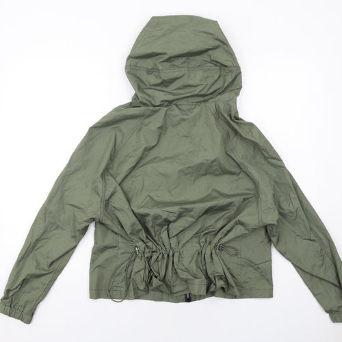 Zara Womens Green Jacket Size XS Zip