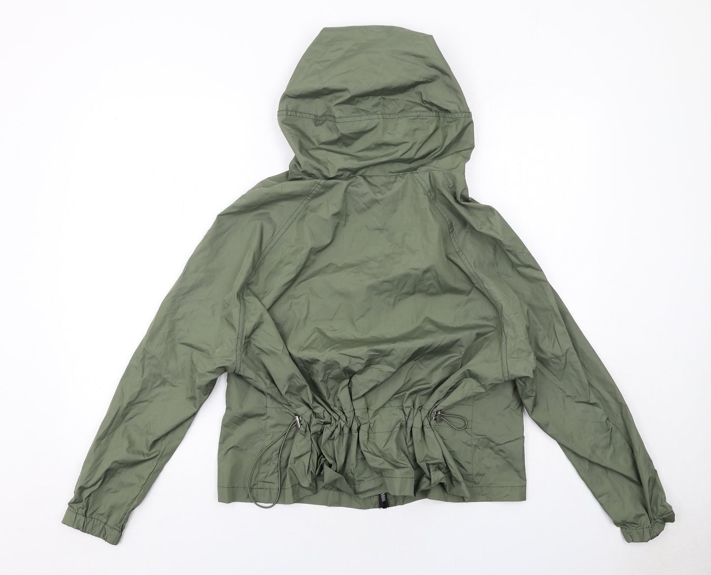Zara Womens Green Jacket Size XS Zip