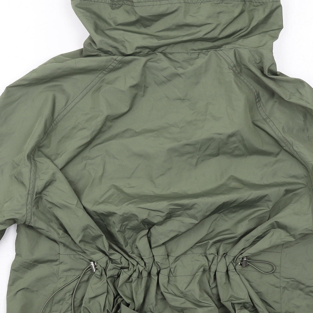 Zara Womens Green Jacket Size XS Zip