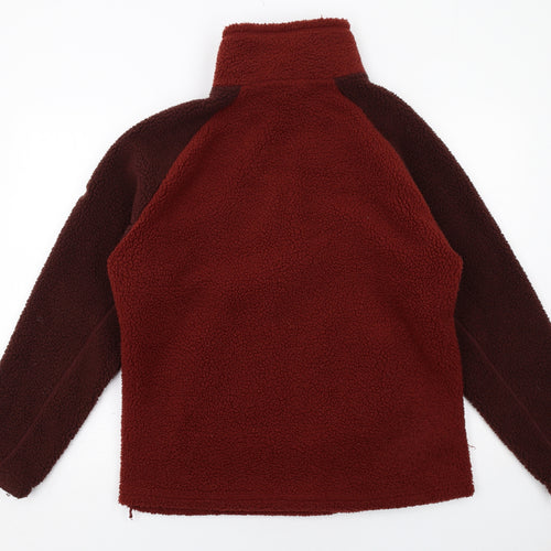 Craghoppers Mens Red Polyester Pullover Sweatshirt Size S