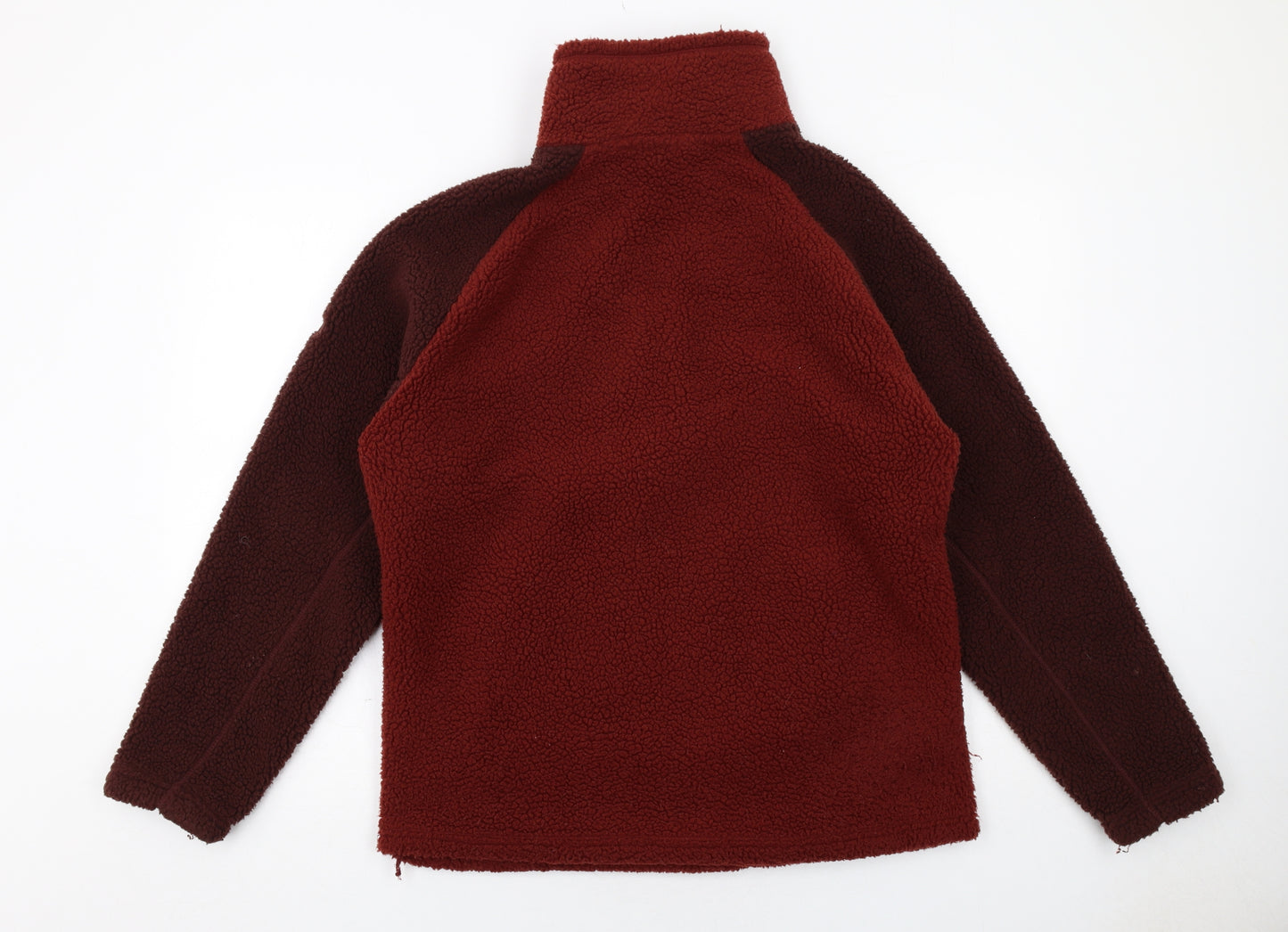 Craghoppers Mens Red Polyester Pullover Sweatshirt Size S