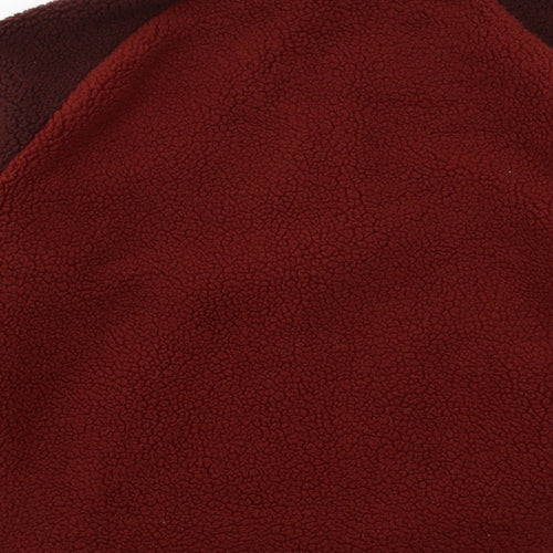 Craghoppers Mens Red Polyester Pullover Sweatshirt Size S