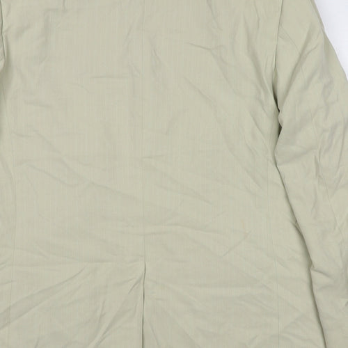 Marks and Spencer Mens Beige Lyocell Jacket Blazer Size 40 Regular