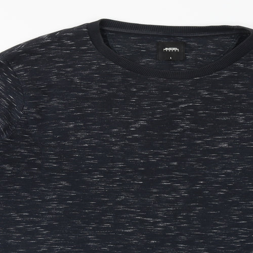 Burton Mens Black Cotton Pullover Sweatshirt Size L