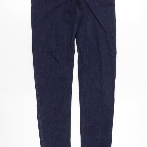 Coast Womens Blue Cotton Skinny Jeans Size 10 Slim Zip