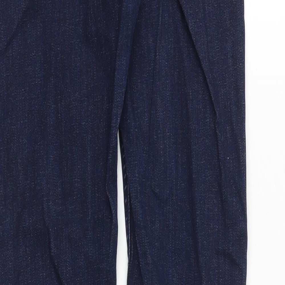 Coast Womens Blue Cotton Skinny Jeans Size 10 Slim Zip
