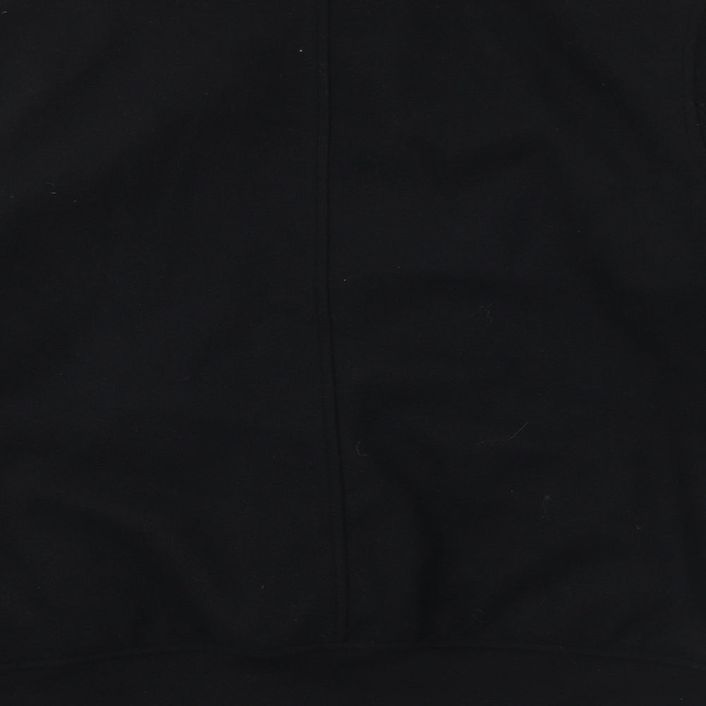 Marks and Spencer Mens Black Jacket Size M Zip