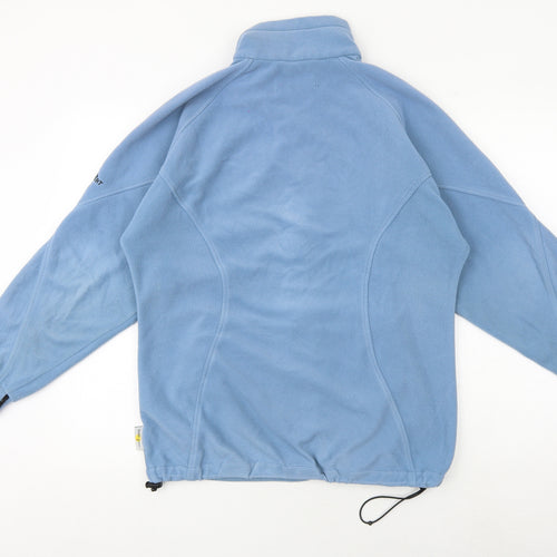 Regatta Womens Blue Jacket Size 10 Zip