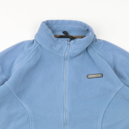 Regatta Womens Blue Jacket Size 10 Zip