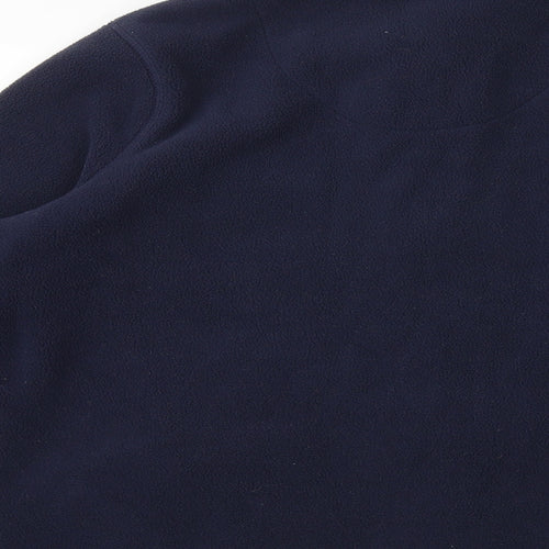 Marks and Spencer Womens Blue Jacket Size 16 Zip