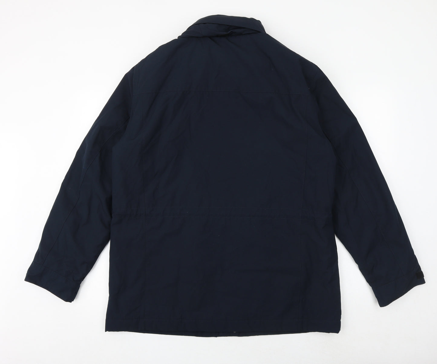Marks and Spencer Mens Blue Jacket Size L Zip