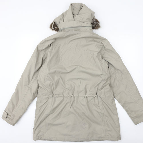 Regatta Womens Beige Jacket Size 12 Zip