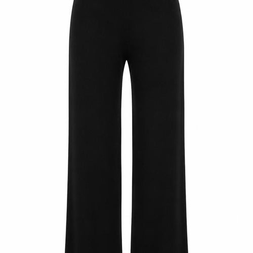 JCL Womens Black Viscose Jogger Trousers Size 23 in L38 in Regular