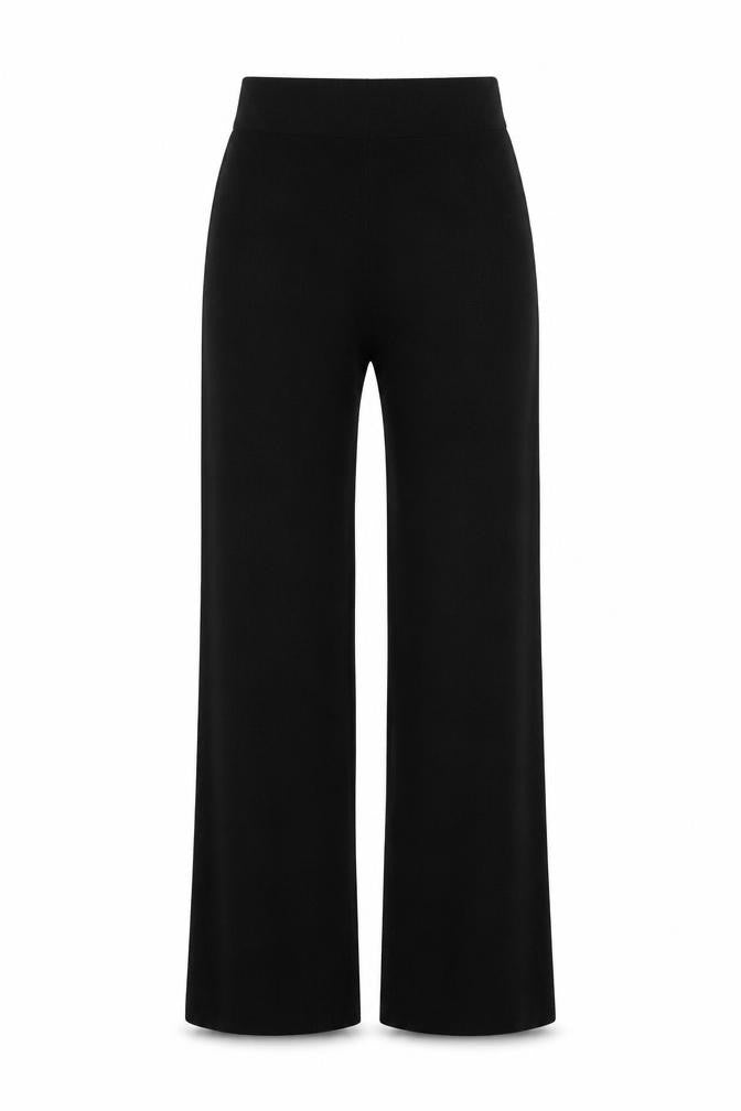 JCL Womens Black Viscose Jogger Trousers Size 23 in L38 in Regular