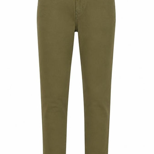 Warehouse Womens Green Cotton Skinny Jeans Size 10 L25 in Regular Button
