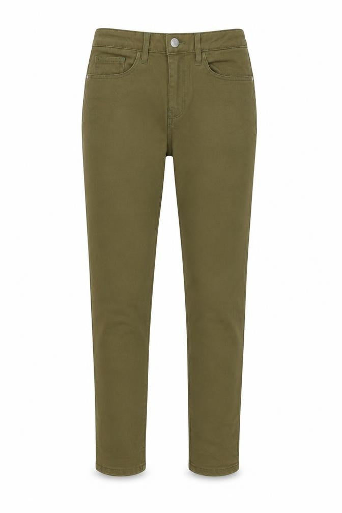 Warehouse Womens Green Cotton Skinny Jeans Size 10 L25 in Regular Button