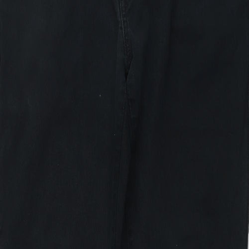 Levi's Mens Black Cotton Skinny Jeans Size 34 in L32 in Regular Button