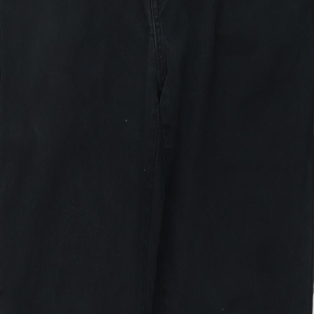 Levi's Mens Black Cotton Skinny Jeans Size 34 in L32 in Regular Button