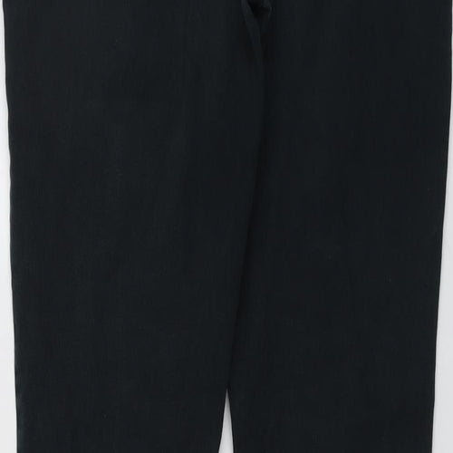 Levi's Mens Black Cotton Skinny Jeans Size 34 in L32 in Regular Button