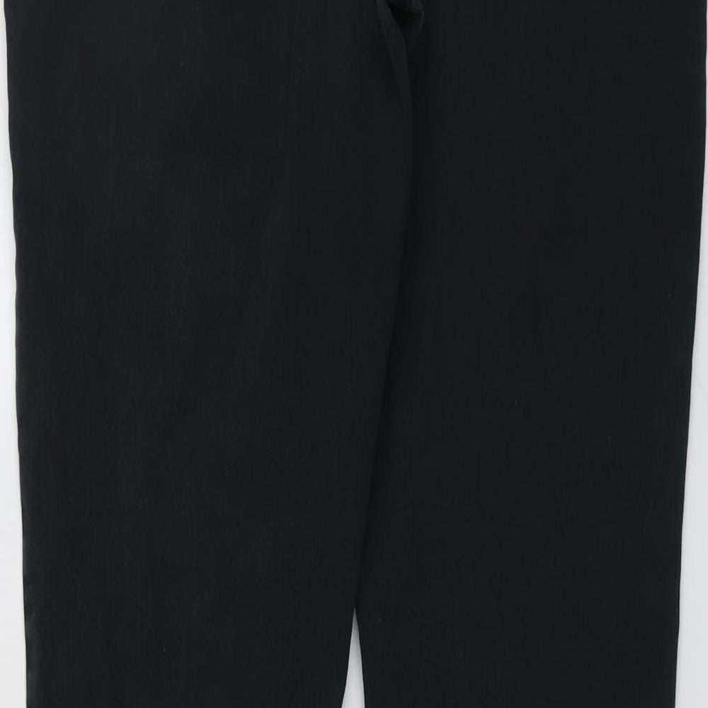 Levi's Mens Black Cotton Skinny Jeans Size 34 in L32 in Regular Button