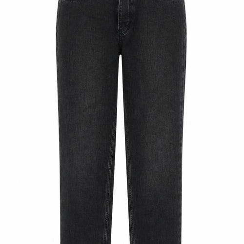 Reiko Womens Grey Cotton Straight Jeans Size 28 in L28 in Regular Button