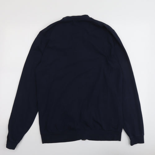 ASOS Mens Blue Cotton Pullover Sweatshirt Size L