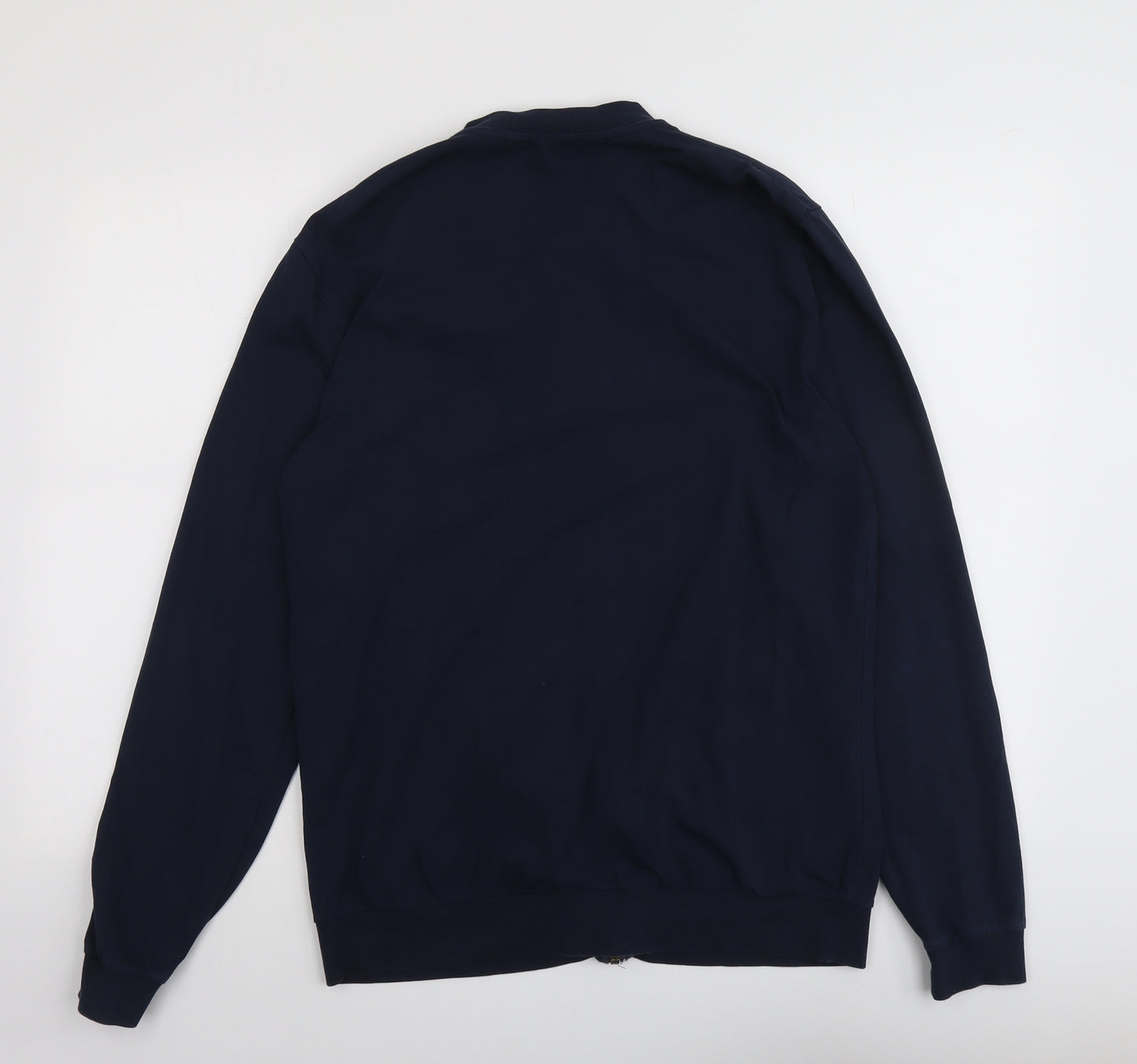 ASOS Mens Blue Cotton Pullover Sweatshirt Size L