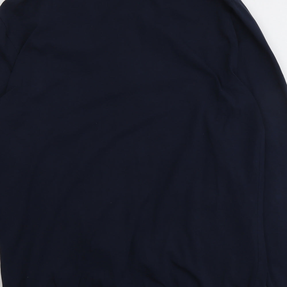 ASOS Mens Blue Cotton Pullover Sweatshirt Size L