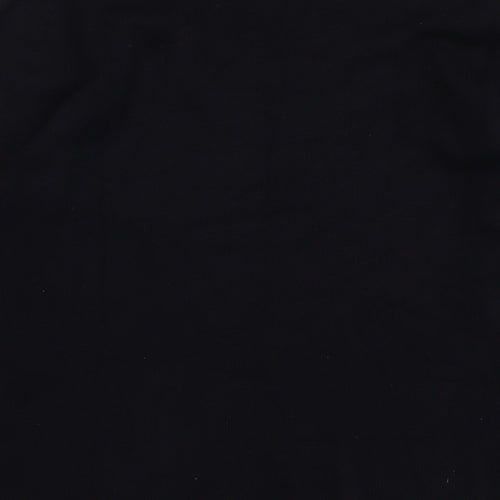 Gerry Weber Womens Blue Scoop Neck Acrylic Pullover Jumper Size 16