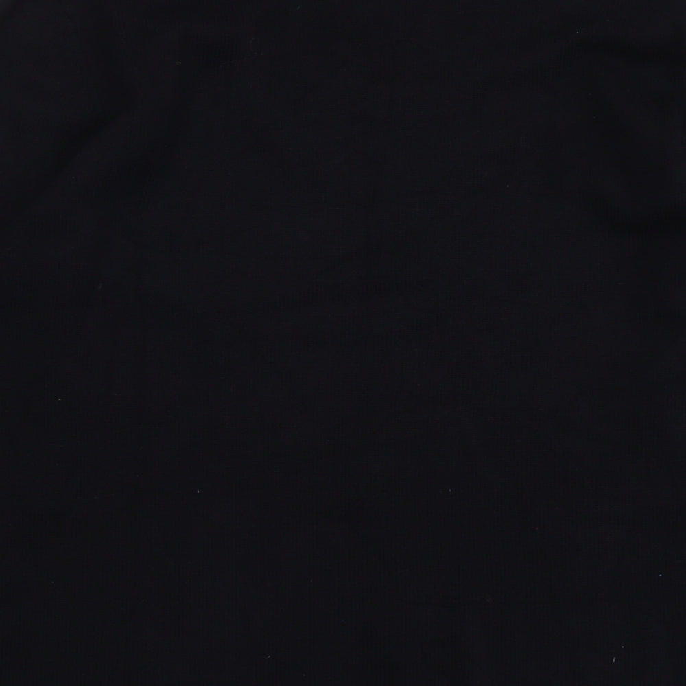 Gerry Weber Womens Blue Scoop Neck Acrylic Pullover Jumper Size 16